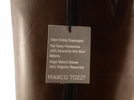 Фотография 6 Женские зимние сапоги MARCO TOZZI 2-26620-23 chestnut
