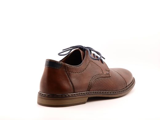 Фотографія 4 туфлі RIEKER 13428-24 brown