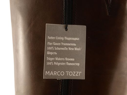 Фотографія 6 чоботи MARCO TOZZI 2-26620-23 chestnut