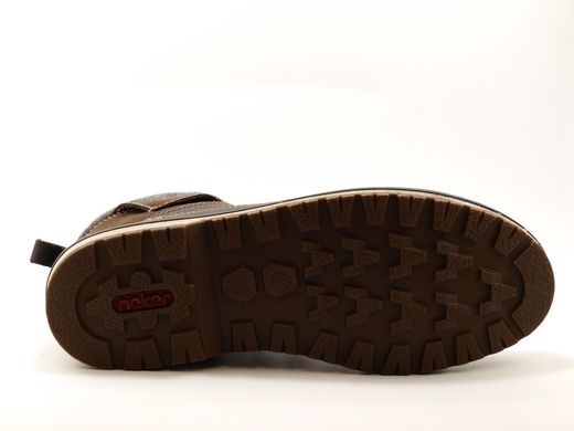 Фотографія 6 зимові чоловічі черевики RIEKER 39230-25 brown