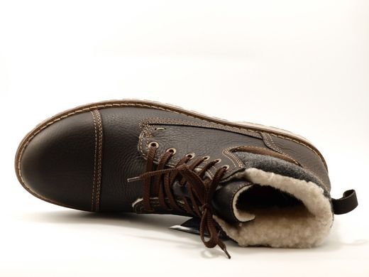 Фотография 5 зимние мужские ботинки RIEKER 39230-25 brown