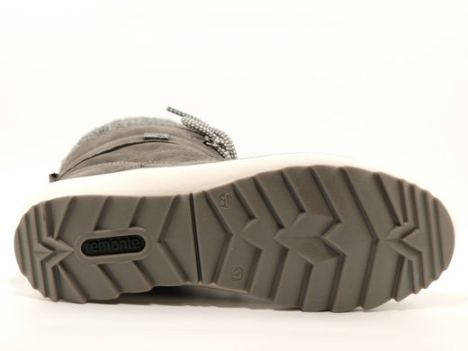 Фотография 8 ботинки REMONTE (Rieker) R8477-45 grey