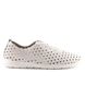 женские летние туфли с перфорацией REMONTE (Rieker) R7101-80 white фото 1 mini