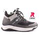женские осенние ботинки RIEKER W0061-45 grey фото 1 mini