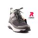 женские осенние ботинки RIEKER W0061-45 grey фото 2 mini