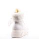 женские зимние ботинки RIEKER Y3502-80 white фото 5 mini