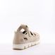 Жіночі літні туфлі з перфорацією RIEKER 49958-61 beige фото 4 mini