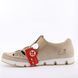 Жіночі літні туфлі з перфорацією RIEKER 49958-61 beige фото 3 mini