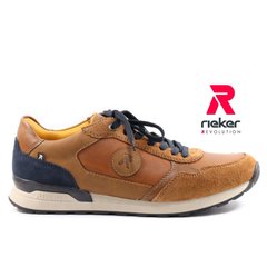 Фотографія 1 кросівки чоловічі RIEKER U0305-24 brown
