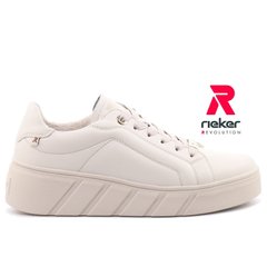 Фотографія 1 туфлі жіночі RIEKER W0503-80 white