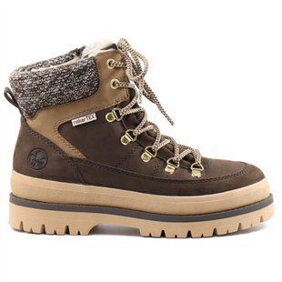 Фотография 1 Женские зимние ботинки RIEKER Y6210-25 brown