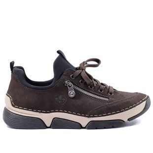 Фотографія 1 Жіночі туфлі RIEKER 45973-25 brown