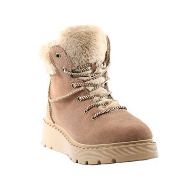 Фотография 2 Женские зимние ботинки RIEKER 70402-24 brown