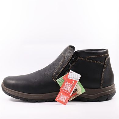 Фотографія 4 Зимові чоловічі черевики RIEKER 03673-00 black