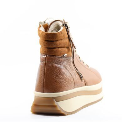 Фотографія 6 Жіночі осінні черевики RIEKER W0962-24 brown