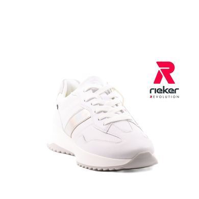 Фотографія 2 Кросівки жіночі RIEKER W1301-80 white