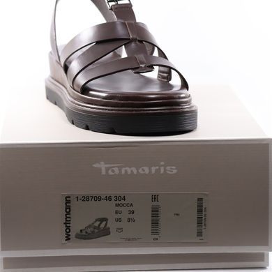 Фотография 7 Женские босоножки на платформе TAMARIS 1-28709-46 304 mocca