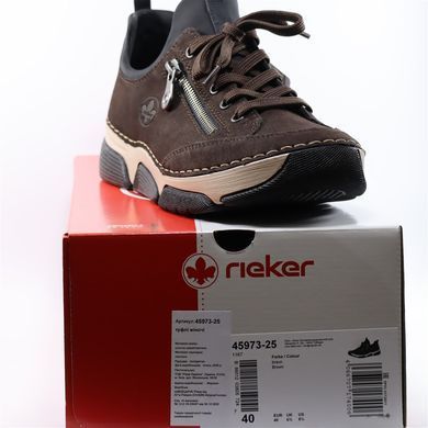 Фотографія 7 Жіночі туфлі RIEKER 45973-25 brown