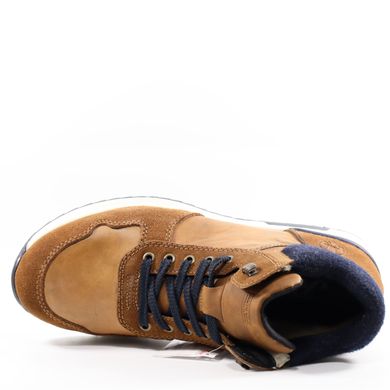 Фотография 5 зимние мужские ботинки RIEKER 36140-21 brown