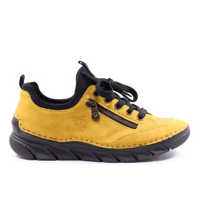 Фотографія 1 туфлі RIEKER 55073-68 yellow