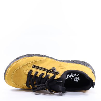 Фотографія 5 туфлі RIEKER 55073-68 yellow
