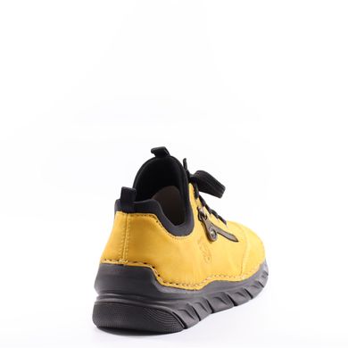 Фотографія 4 туфлі RIEKER 55073-68 yellow