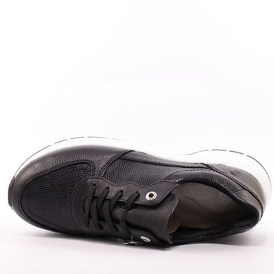 Фотографія 5 кросівки жіночі REMONTE (Rieker) D0G04-00 black
