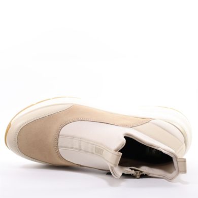 Фотография 5 женские осенние ботинки REMONTE (Rieker) D6670-60 beige
