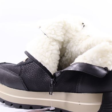 Фотография 4 женские зимние ботинки RIEKER N4008-00 black