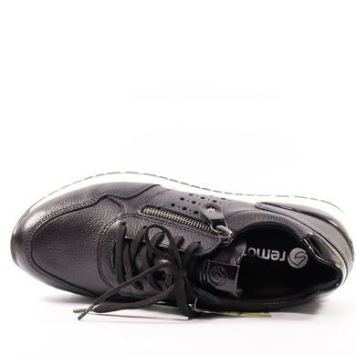 Фотографія 6 кросівки жіночі REMONTE (Rieker) R3701-01 black