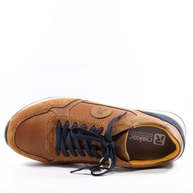 Фотографія 6 кросівки чоловічі RIEKER U0305-24 brown