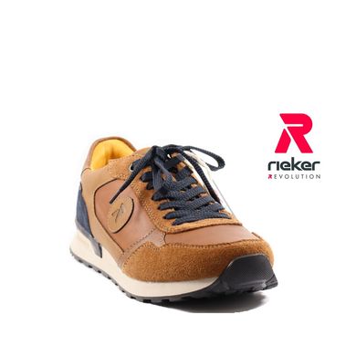Фотографія 2 кросівки чоловічі RIEKER U0305-24 brown