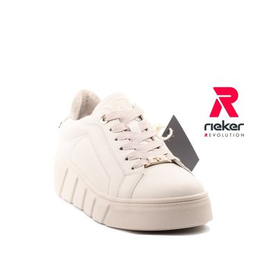 Фотографія 2 туфлі жіночі RIEKER W0503-80 white