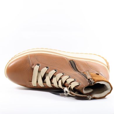 Фотография 7 женские осенние ботинки RIEKER W0962-24 brown