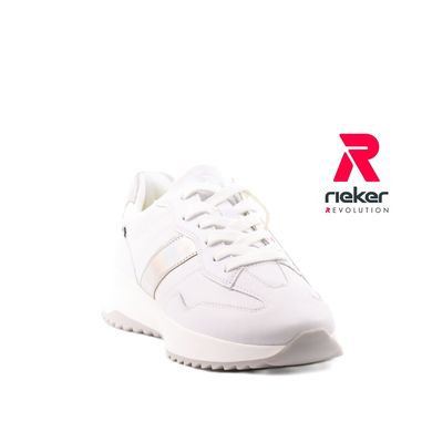 Фотография 2 кроссовки женские RIEKER W1301-80 white