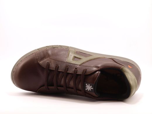 Фотографія 5 туфлі ART 1134 brown-Kaki