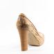 женские туфли на каблуке с открытым носком LE FOLLIE 17-405041L фото 4 mini
