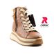 женские осенние ботинки RIEKER W0962-24 brown фото 2 mini
