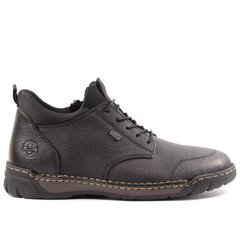 Фотография 1 зимние мужские ботинки RIEKER B0355-00 black