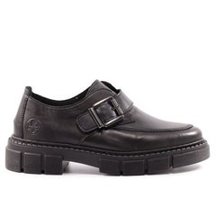 Фотографія 1 туфлі жіночі RIEKER M3852-00 black