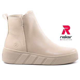 Фотография 1 Женские осенние ботинки RIEKER W0562-62 beige
