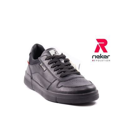 Фотографія 2 Чоловічі кеди RIEKER 07101-00 black