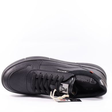 Фотографія 5 Чоловічі кеди RIEKER 07101-00 black