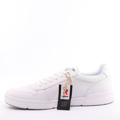 Фотография 3 Мужские кеды RIEKER 07101-80 white