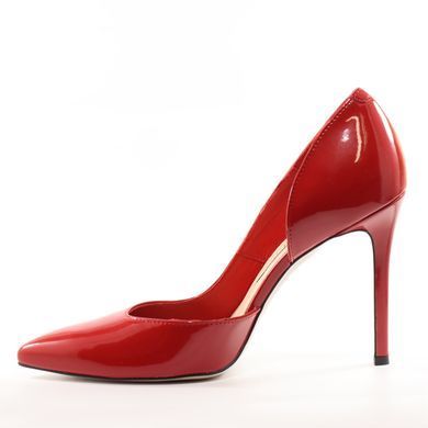 Фотография 3 Женские туфли на высоком каблуке шпильке BRAVO MODA 1732 Czer. Lakier