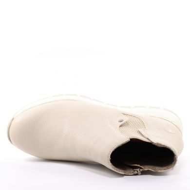 Фотографія 5 Жіночі осінні черевики RIEKER n8361-60 beige