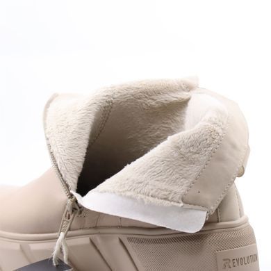 Фотография 5 Женские осенние ботинки RIEKER W0562-62 beige