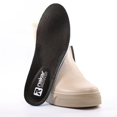 Фотография 3 Женские осенние ботинки RIEKER W0562-62 beige