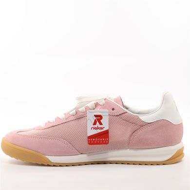 Фотография 4 Кроссовки женские RIEKER W4000-31 pink
