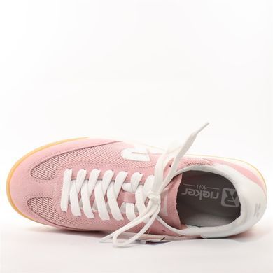 Фотография 6 Кроссовки женские RIEKER W4000-31 pink